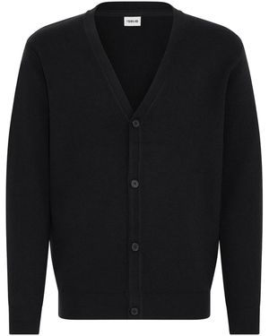 Solid Strickjacke Finto - Schwarz