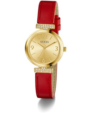 Guess Uhr Array - Rot