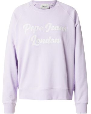 Pepe Jeans Sweatshirt 'Alison' - Lila
