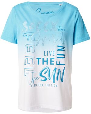 SOCCX T-Shirt - Blau