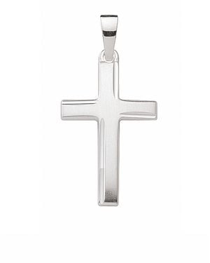 Adelia ́s Adelias Anhänger Kreuz - Weiß
