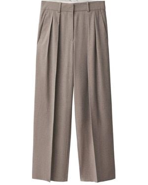 Mango Hose 'Iris' - Braun