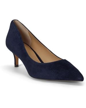 Ralph Lauren Pumps Barnsbury - Blau