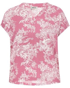 JONA Bluse Fashion Look - Pink