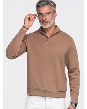 Ombre Sweatshirt - Braun