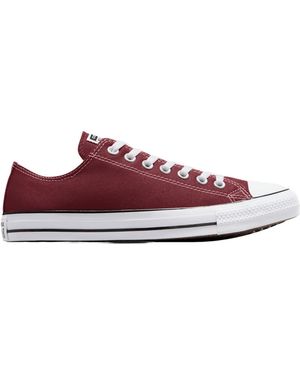 Converse Sneaker Low Chuck Taylor All Star Ox - Rot