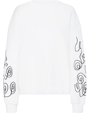 B.Young Pullover - Weiß
