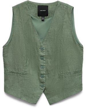 Vero Moda Weste Vmlaica - Grün