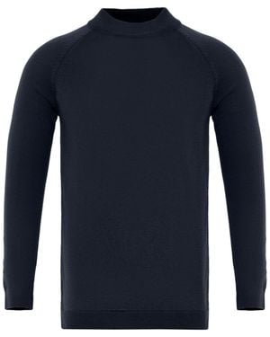 Antioch Crew Neck Pullover - Blau
