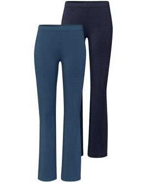 vivance active Leggings - Blau