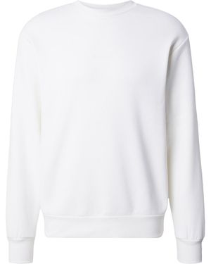 SELECTED Sweatshirt Slhzdan - Weiß