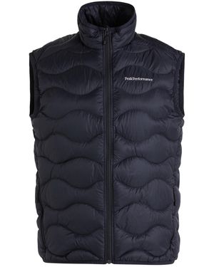 Peak Performance Daunenweste Helium Down Vest - Blau