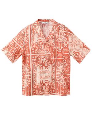 Mango Hemd Madrasp - Pink