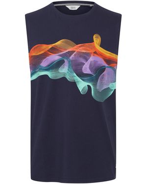 Solid Shirt 'sdpedros' - Blau