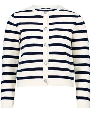 Zero Strickjacke - Blau