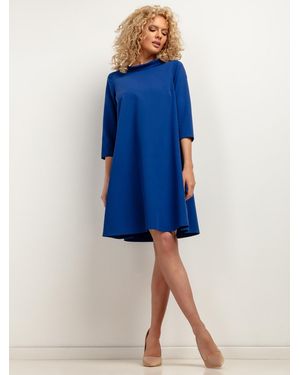 Tessitura Kleid - Blau