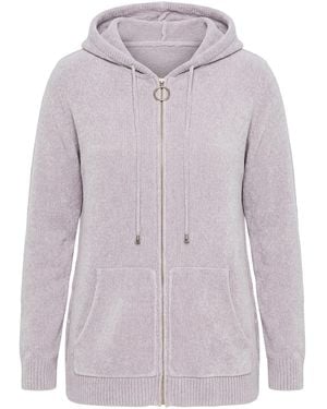 Ulla Popken Strickjacke - Lila