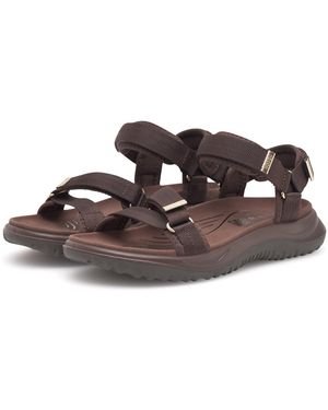 Woden Sandalen Solvej - Braun