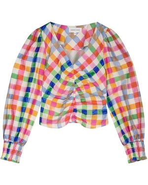 FABIENNE CHAPOT Bluse - Rot