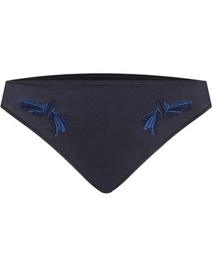 Chantelle Slip Hedona - Blau