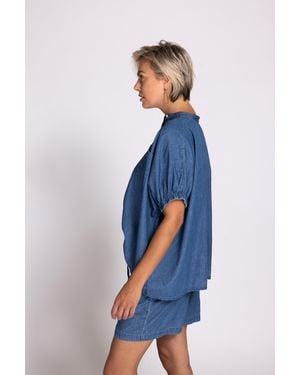 Zhrill Bluse - Blau