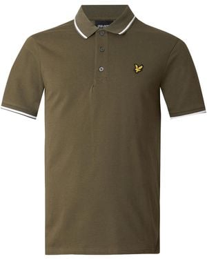 Lyle & Scott Poloshirt - Grün