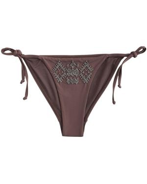 Next Bikinihose - Braun