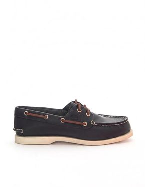 Timberland Mokassin Clas Boat Shoe Nvy Full Grain - Mehrfarbig