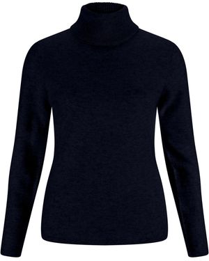 CASH-MERE.CH Kaschmir Pullover - Blau