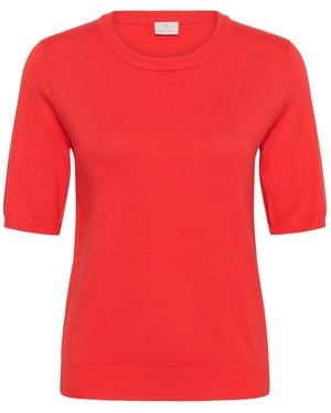 Kaffe Pullover Kalizza - Rot