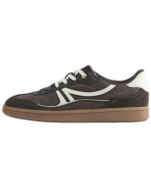 Pull&Bear Sneaker Bamba - Schwarz