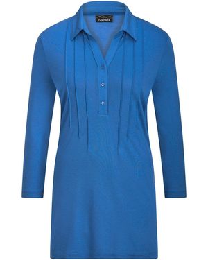 Goldner Tunika - Blau