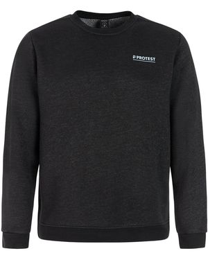 Protest Pullover Prtjacuma - Schwarz