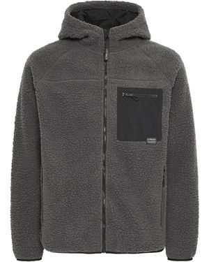11 Project Teddy-Jacke Prromeneo - Grau