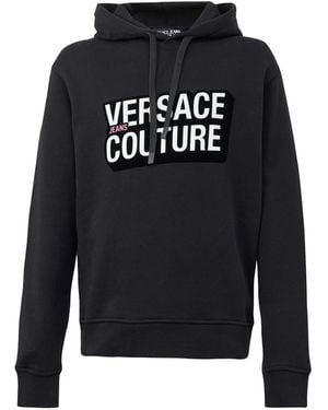 Versace Jeans Couture Sweatshirt - Schwarz