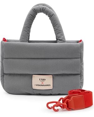 LES VISIONNAIRES Handtasche Unio Cortina - Grau