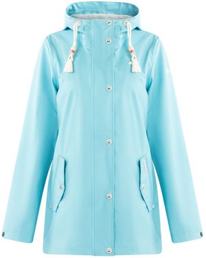 Schmuddelwedda Regenjacke - Blau
