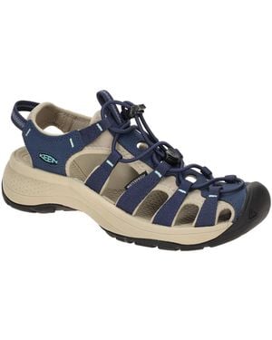 Keen Sandale Astoria West 1028959 - Blau