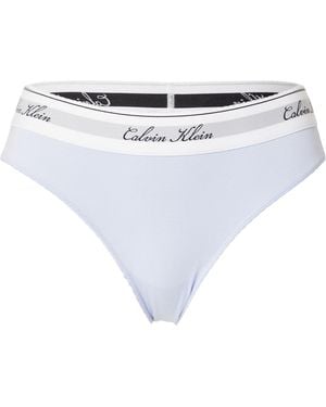 Calvin Klein Slip - Weiß