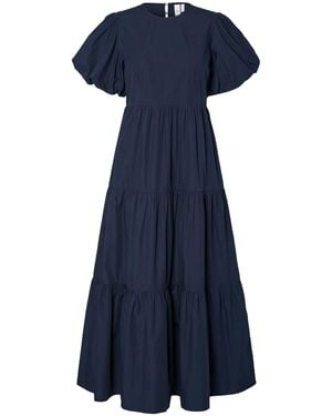 Y.A.S Kleid Colea - Blau