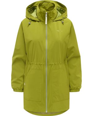 Ragwear Funktionsmantel Brona - Grün