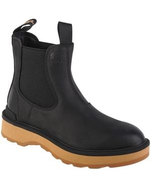 Sorel Chelsea Boots Hi-Line - Schwarz