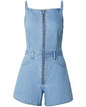 Levi's Levis Square Neck Jumpsuit - Blau
