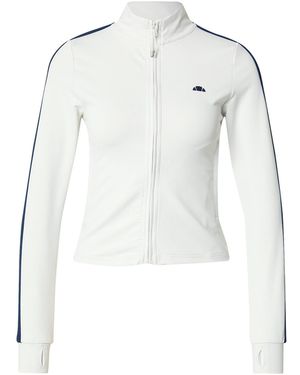 Ellesse Sweatjacke Banff - Weiß