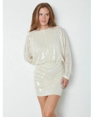 co'couture Cocouture Kleid Serafin - Weiß