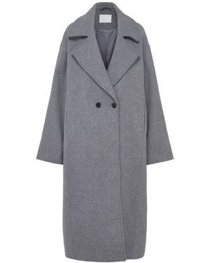 LeGer By Lena Gercke Mantel Nelly - Grau