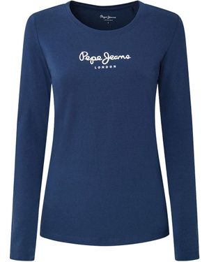 Pepe Jeans Shirt New Verginia - Blau