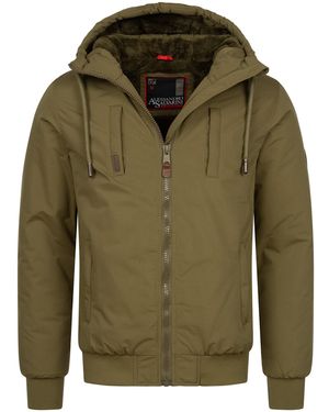 Alessandro Salvarini Jacke - Grün