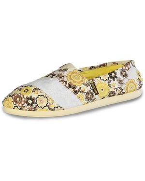 Espargatas Espadrilles 'Banda' - Mettallic