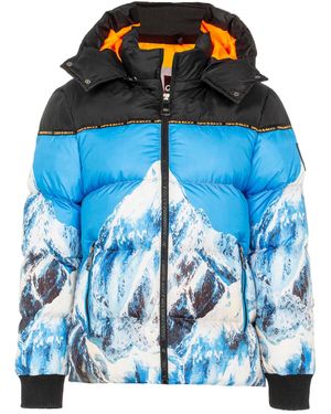 Cipo & Baxx Winterjacke - Blau